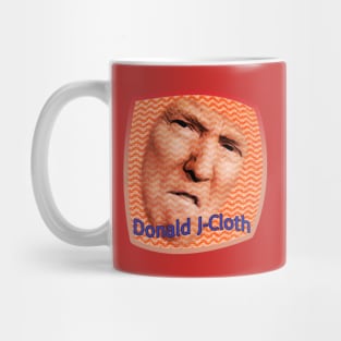 Donald J-Cloth Mug